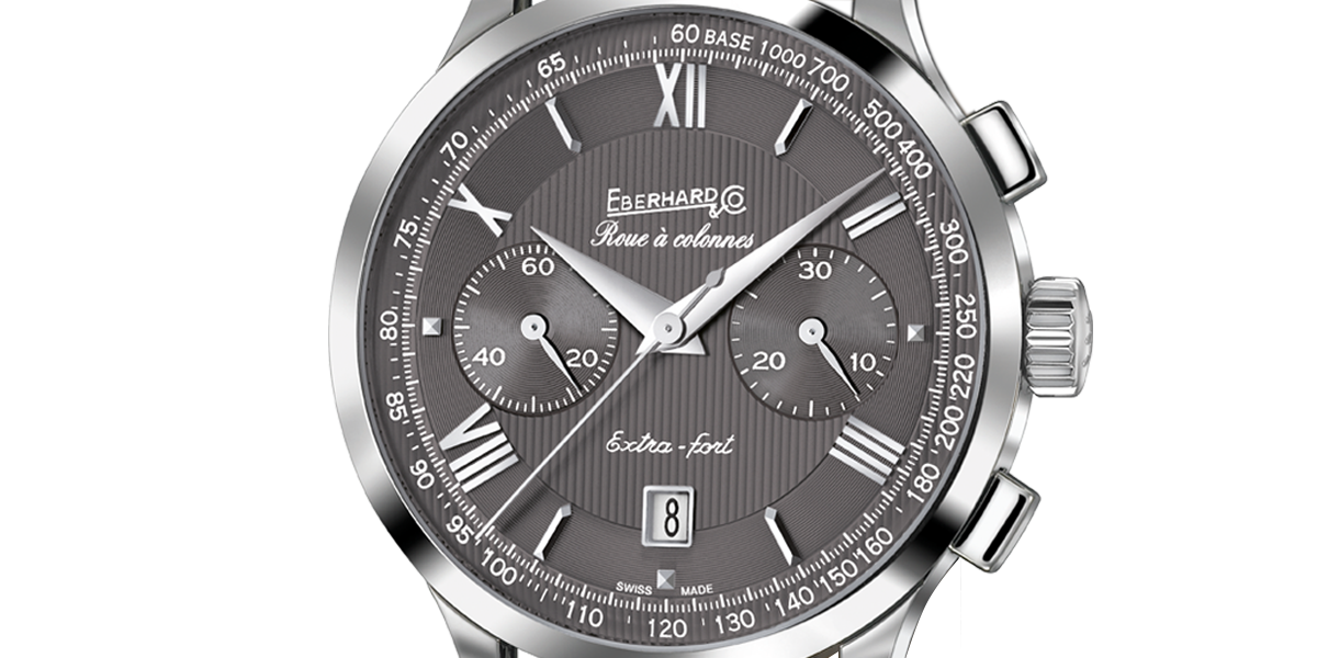 eberhard extra fort roue a colonnes grande date